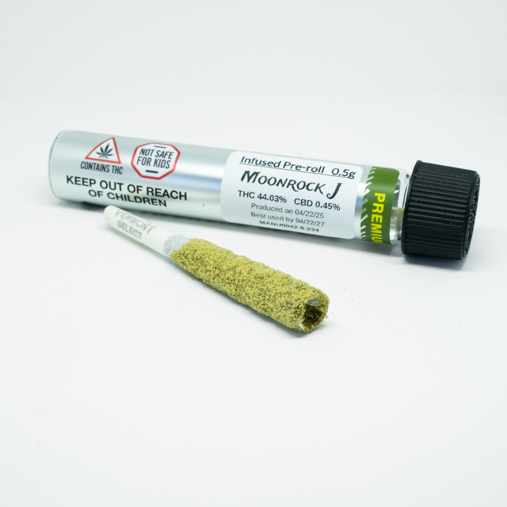 Moonrock Pre-Rolls – Vermont Select
