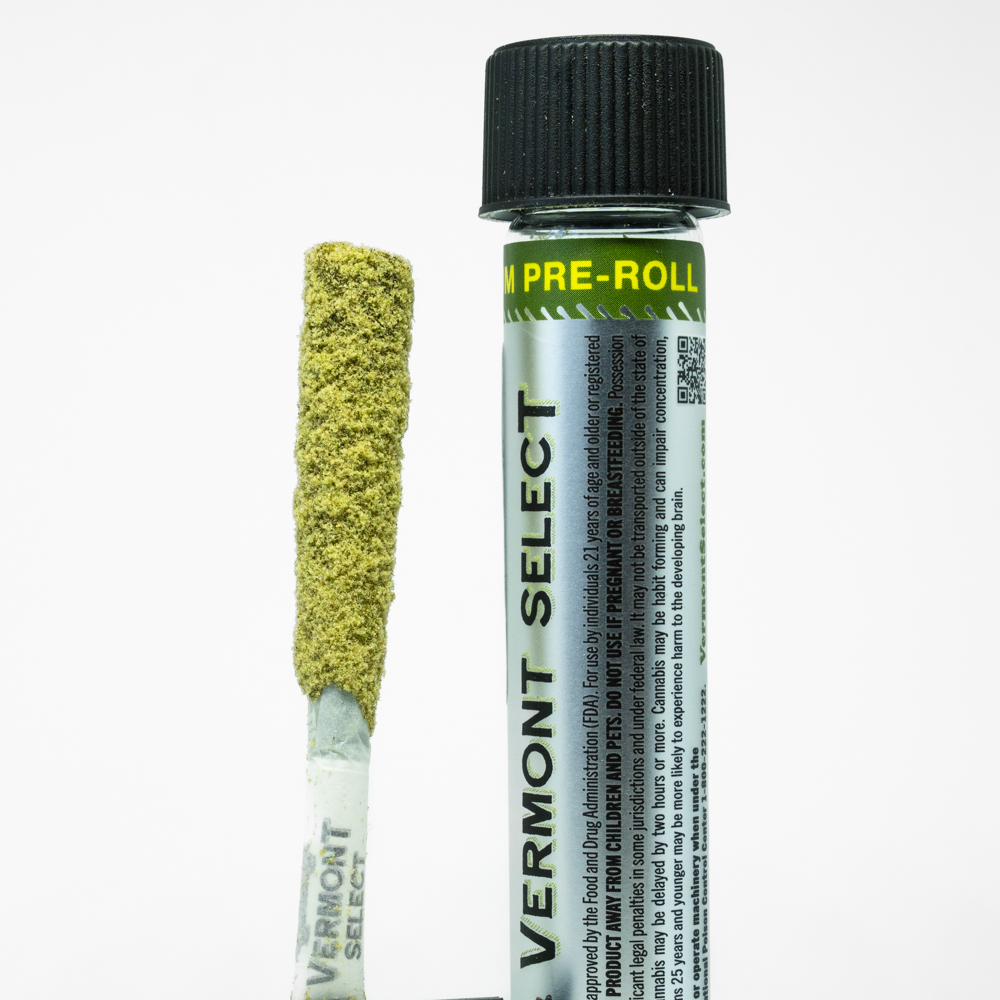 Moonrock Pre-Rolls – Vermont Select