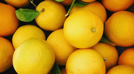 Lemon pile - Photo by Janine Robinson