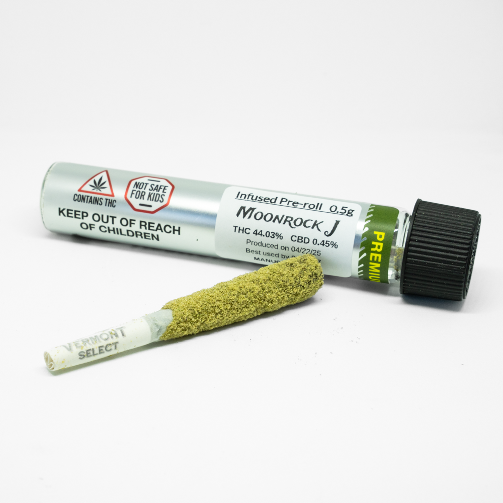 Moon Rocks Pre Moonrock Pre-Rolls – Vermont Select