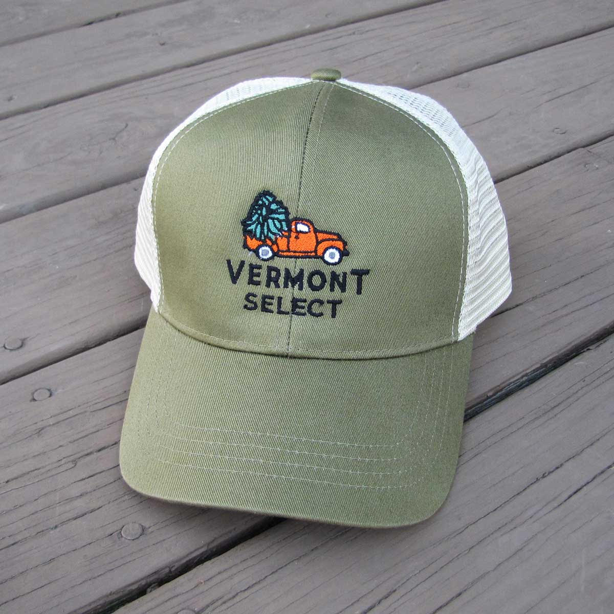 Organic Recycled Trucker Hat